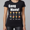 Gang mamy - koszulka damska