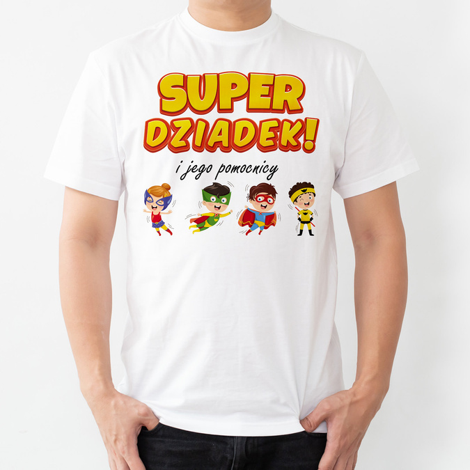 Super Dziadek - koszulka męska