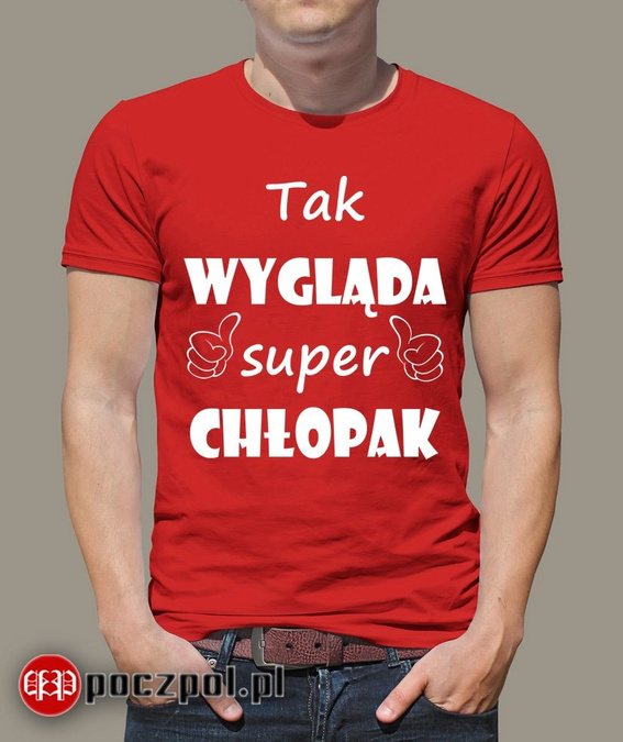 Zestaw - Tak wygląda super chłopak