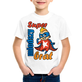Super młodszy brat - koszulka dziecięca