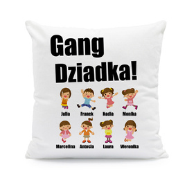 Gang dziadka - poduszka