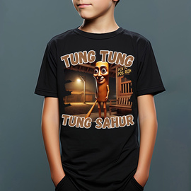 TUNG TUNG TUNG SAHUR - koszulka dziecięca