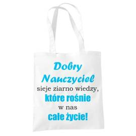Dobry Nauczyciel - torba bawełniana