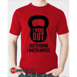 I work out
