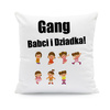 Gang babci i dziadka - poduszka