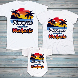 Zestaw Pierwsze wspólne wakacje