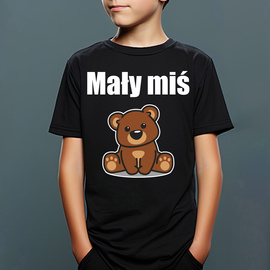 Mały miś - koszulka dziecięca
