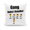 Gang babci i dziadka - poduszka