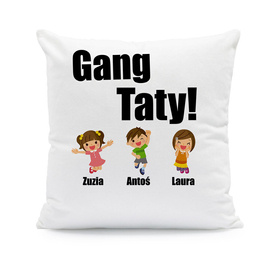 Gang Taty - poduszka