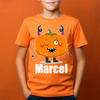 Dynia (imię) koszulka dziecięca na Halloween