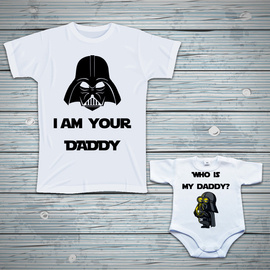Zestaw - Who is my daddy? I am your daddy