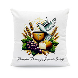 Pamiątka Pierwszej Komunii Świętej - poduszka
