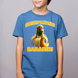 Shimpanzini Bananini - koszulka dziecięca