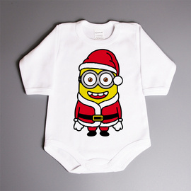 Santa minions- body niemowlęce