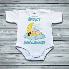 Śpiący królewicz - body chłopięce