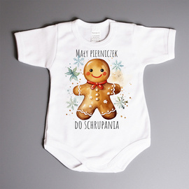 Mały pierniczek do schrupania - body niemowlęce