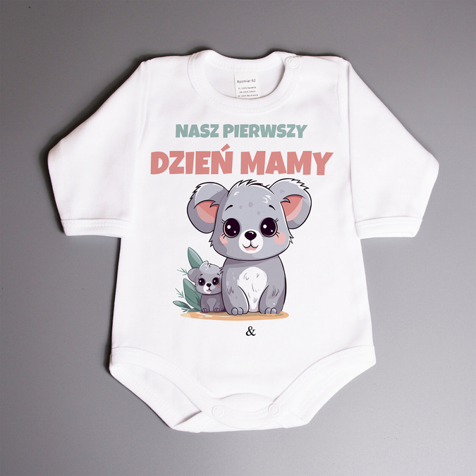Nasz pierwszy DZIEŃ MAMY - koala - bodziak