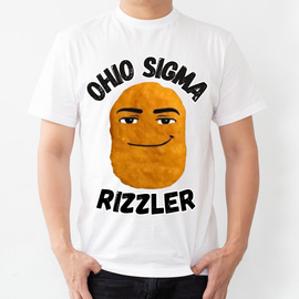 Ohio Sigma Rizzler - koszulka męska