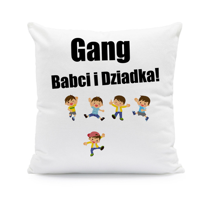 Gang babci i dziadka - poduszka
