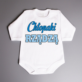 Chłopaki rządzą - body niemowlęce
