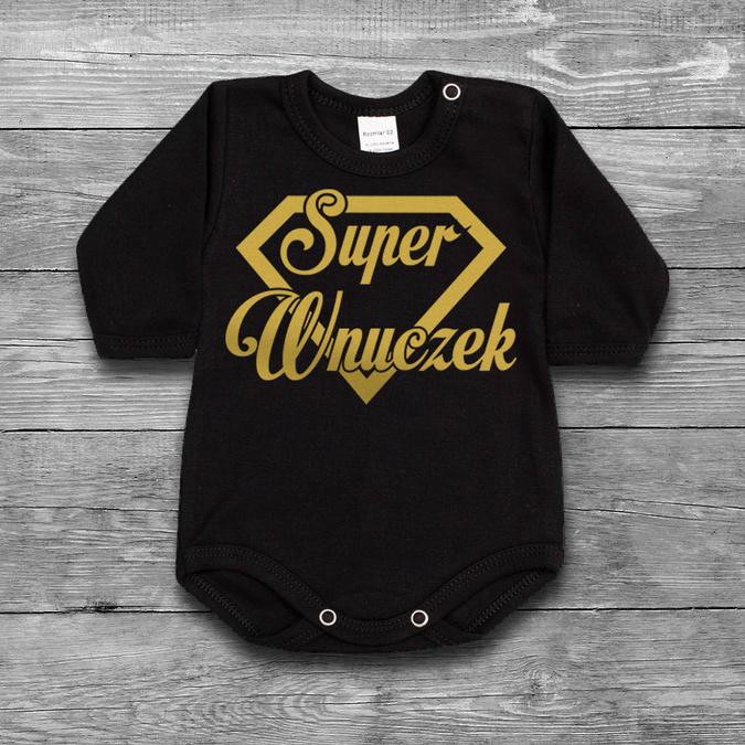 Super babcia, dziadek, wnuczek - zestaw