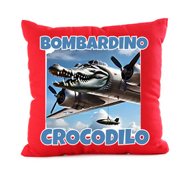 BOMBARDINO CROCODILO - poduszka