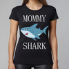 Mommy shark - koszulka damska