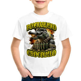 BOMBARDINO CROCODILO v2 - koszulka dziecięca