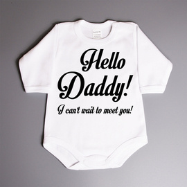 Hello Daddy!- body dziecięce