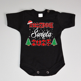 Rodzinne Święta - body niemowlęce