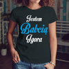 Jestem babcią (imię) - koszulka damska