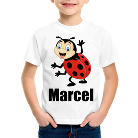 Biedronka - koszulka dziecięca