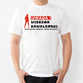 Koszulka na wieczór kawalerski