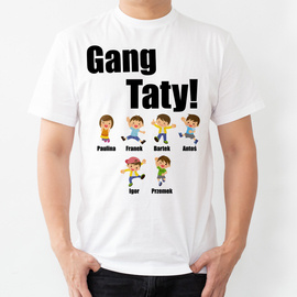 Gang taty - koszulka męska