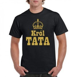 Król TATA - koszulka męska