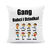Gang babci i dziadka - poduszka