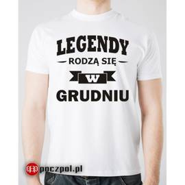 Legendy rodzą się w...
