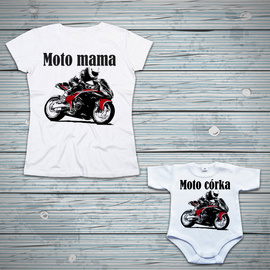 Zestaw - Moto mama, moto córka