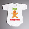 Mały piernik - body świąteczne