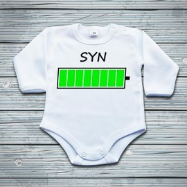 Syn - bateria - body niemowlęce
