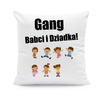 Gang babci i dziadka - poduszka