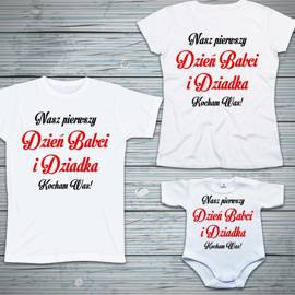 Zestaw Nasz pierwszy Dzień Babci i Dziadka