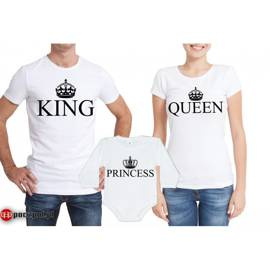 Zestaw QUEEN, KING & PRINCESS