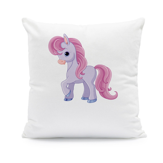 Kucyk pony - poduszka z imieniem