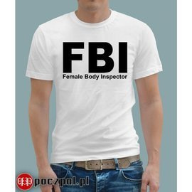 FBI - koszulka męska
