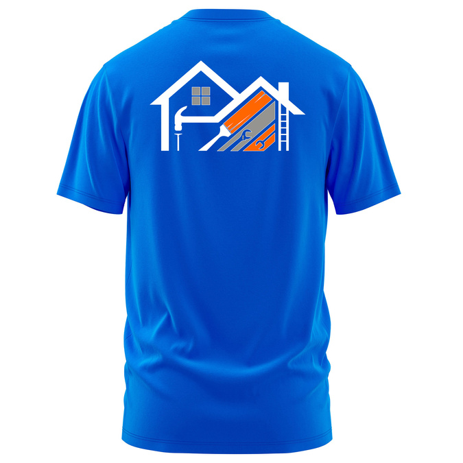 Koszulka z LOGO dla Firm Budowlanych - Nadruk Firmowy