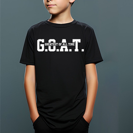 GOAT Greatest of all time - koszulka dziecięca