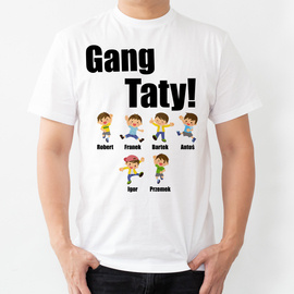 Gang taty - koszulka męska