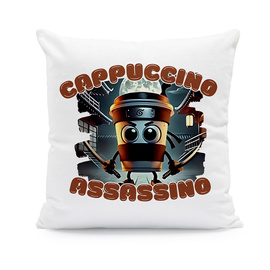 Cappuccino Assassino - poduszka