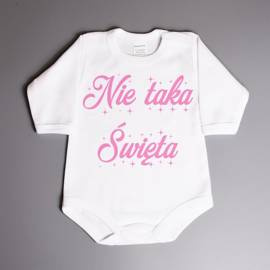 Nie taka święta - body dziecięce